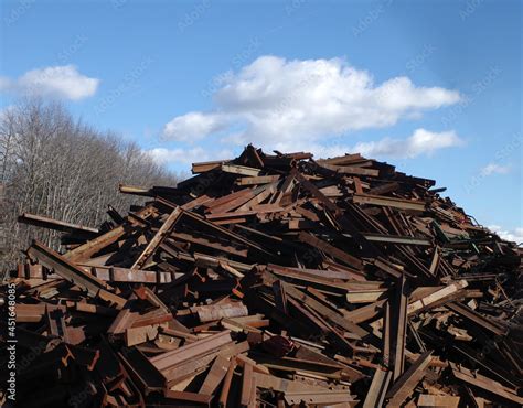 scrap metal mound house|Comstock Metals .